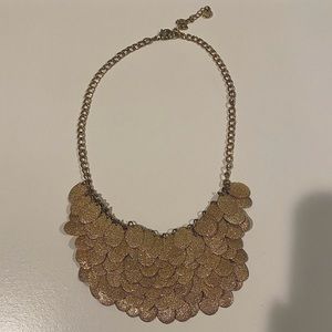 Gold Costume Jewelry Necklace